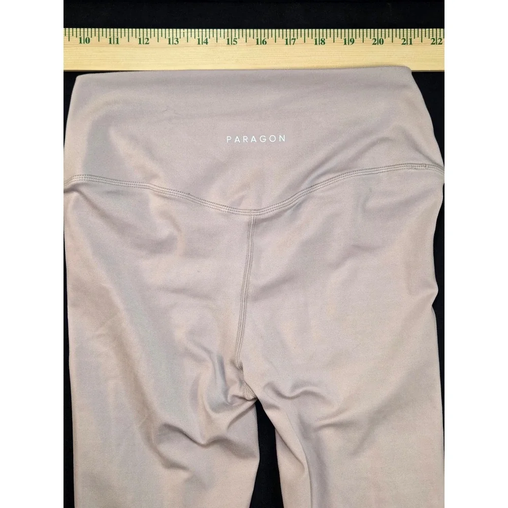 Paragon Women Crossover Waistband High Rise‎ Athletic Leggings Yoga Pants Size M